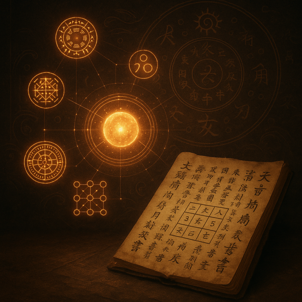 我们正在建立的“全球占术数据库”